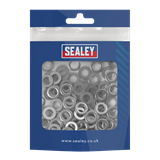 Sealey SSW6 - Stainless Steel Flat Washer Din 125 – M6 - Pack of 100