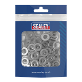 Sealey SSW8 - Stainless Steel Flat Washer Din 125 – M8 - Pack of 100