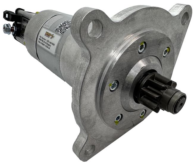 WOSP LMS1468-WAX - BRM P83 (H-16 Engine) Wosp Axial high performance starter motor