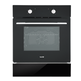 Baridi DH232 - Baridi 60cm 4 Function Fan Assisted Oven & 60cm Warming Drawer Bundle, Black