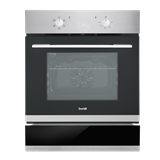 Baridi DH233 - Baridi 60cm 4-Function Fan-Assisted Oven & 60cm Warming Drawer Bundle, Stainless Steel