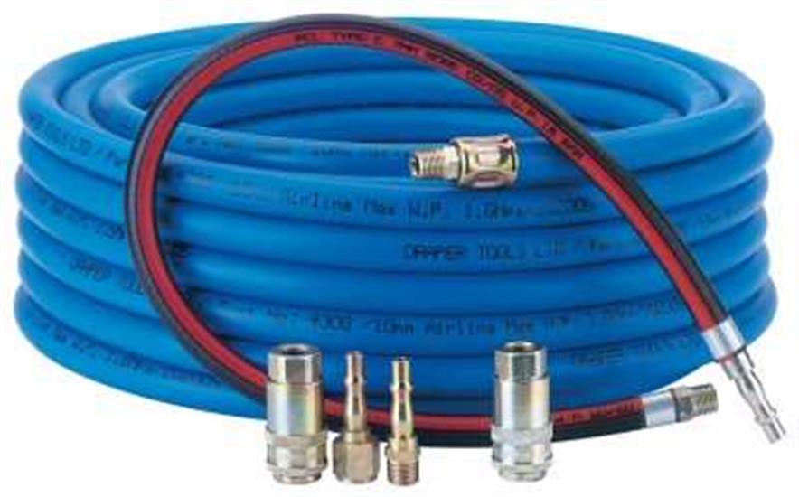 Draper 64508 ʌonnect Kit Hd) - 3/8" Heavy Duty Air Connector Kit