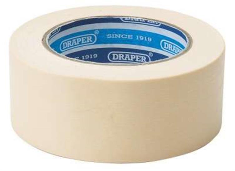 Draper 63479 (Tp-Maskpro) - Draper Expert 50m X 48mm Masking Tape Roll