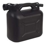 Sealey JC5B - Fuel Can 5ltr - Black