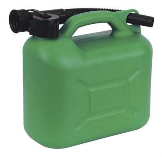 Sealey JC5G - Fuel Can 5ltr - Green