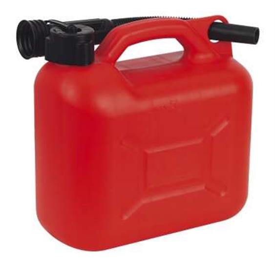 Sealey JC5R - Fuel Can 5ltr - Red