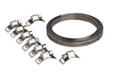 Sealey JC97 - Hose Clamp Set Self-Build 8mm Band Width