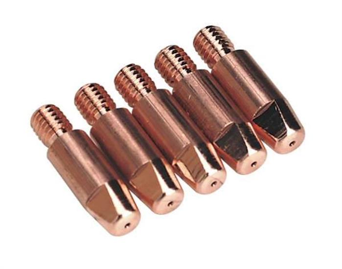 Sealey MIG917 - Contact Tip 0.8mm TB25/36 Pack of 5