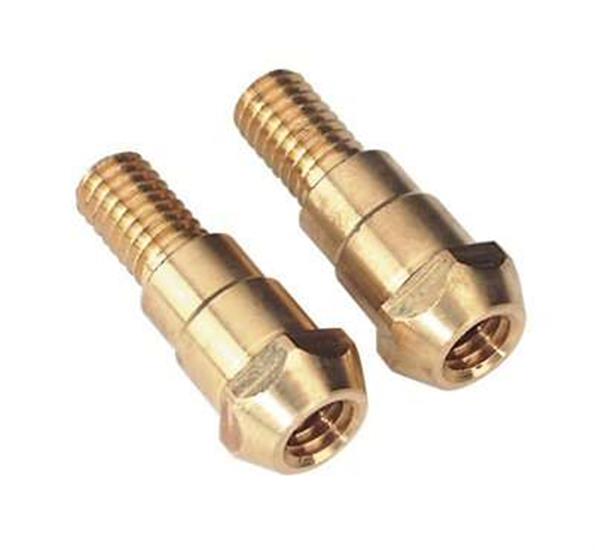 Sealey MIG925 - Tip Adaptor 6mm TB36 Pack of 2