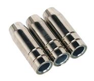 Sealey MIG955 - Conical Nozzle TB15 Pack of 3