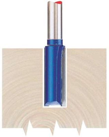 Draper 75332 (Rb3) - 1/4" Straight 9.5 X 25mm Tct Router Bit