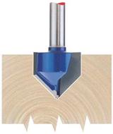 Draper 75337 (Rb8) - 1/4" Groove 19mm X 90&#176; Tct Router Bit