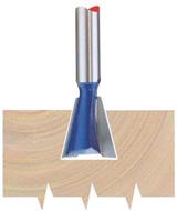 Draper 75346 (Rb17) - 1/4" Dovetail 14mm Dia. Tct Router Bit