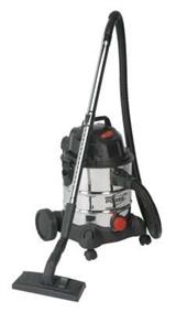 Sealey PC200SD - Vacuum Cleaner Industrial Wet/Dry 20ltr 1250W/230V Stainless Bin