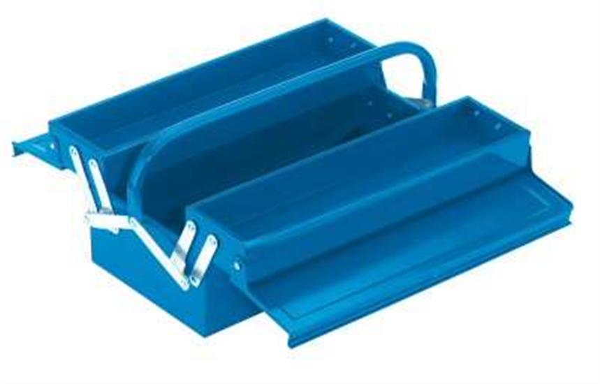 Draper 86673 (Tb404b) - Two Tray Cantilever Tool Box