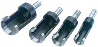 Draper 87806 ʄpc) - 4 Piece Plug Cutting Set