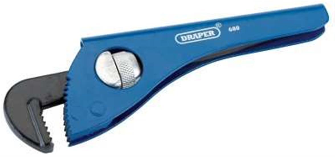 Draper 90012 𨚀) - 175mm Adjustable Pipe Wrenches