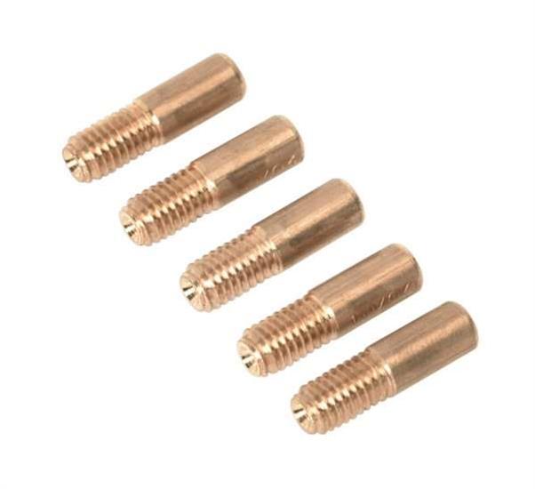 Sealey TG100/3 - Contact Tip 1.0mm Pack of 5