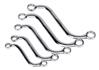 Sealey S0717 - S-Spanner Set 5pc Metric