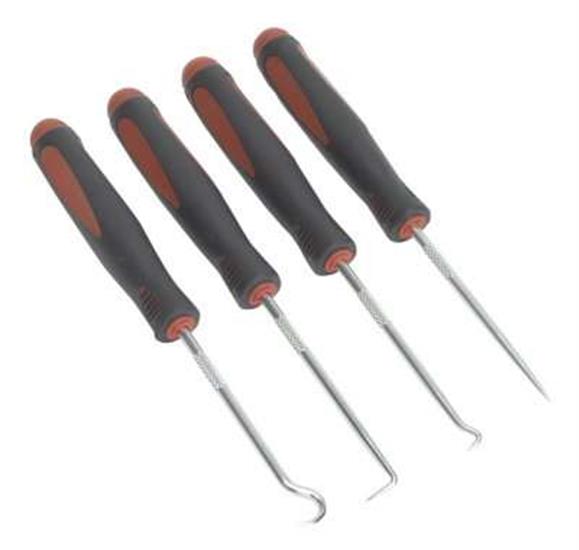 Sealey AK5214 - Miniature Hook & Pick Set 4pc