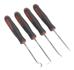 Sealey AK5214 - Miniature Hook & Pick Set 4pc