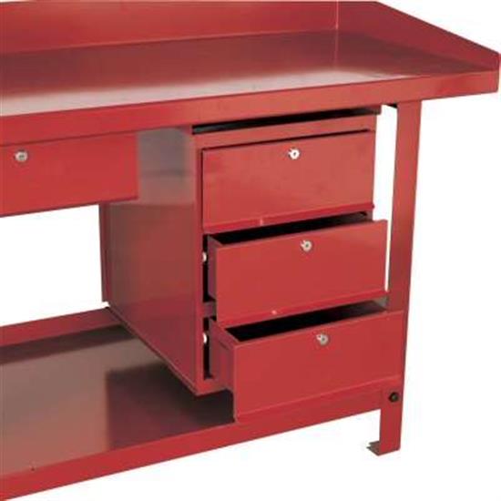 Sealey AP3 - 3 Drawer Unit for AP10 & AP30 Series Benches