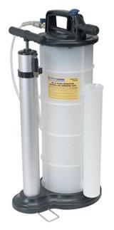 Sealey TP6904 - Vacuum Oil & Fluid Extractor Manual/Air 9ltr