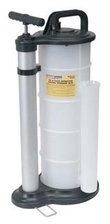 Sealey TP6901 - Vacuum Oil & Fluid Extractor Manual 9ltr