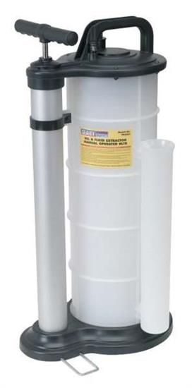 Sealey TP6901 - Vacuum Oil & Fluid Extractor Manual 9ltr