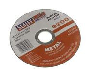 Sealey PTC/115CT - Cutting Disc 115 x 1.6 x 22mm