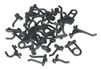 Sealey S0766 - Hook Assortment for Plastic Pegboard 30pc