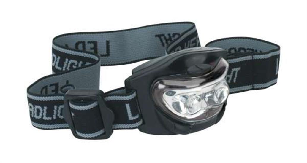 Sealey HT03LED - 3 LED Headband Torch