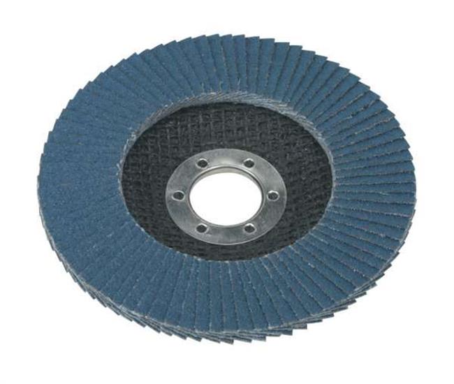 Sealey FD11560 - Flap Disc Zirconium Ø115mm 22mm Bore 60Grit