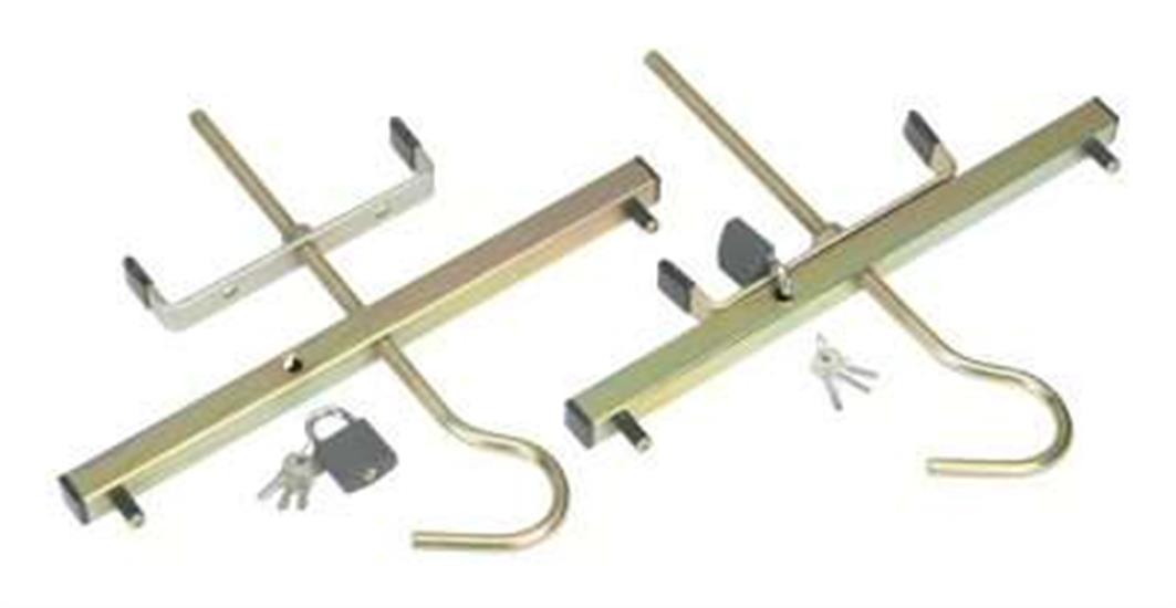Sealey SLC2 - Ladder Roof Rack Clamps