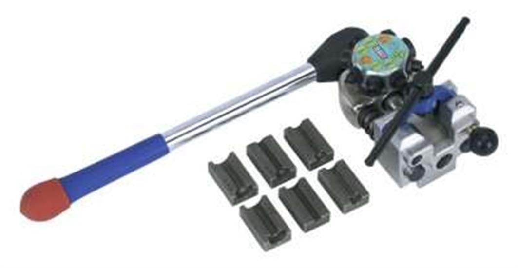 Sealey PFT07 - Brake Flaring Tool - Turret Type