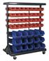 Sealey TPS94 - Mobile Bin Storage System with 94 bins
