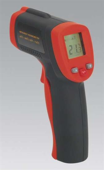Sealey VS904 - Infrared Laser Digital Thermometer 12:1