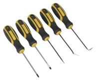 Sealey S0774 - Mini Pick & Screwdriver Set 6pc