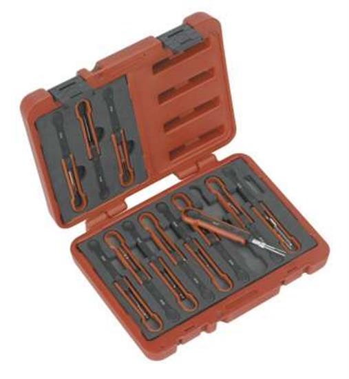 Sealey VS9201 - Universal Cable Ejection Tool Set 15pc