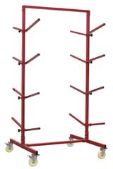 Sealey RE55 - Bumper Rack Double-Sided 4-Level