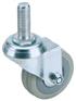 Draper 65480 (602100b) - Swivel Bolt Fixing Rubber Castor