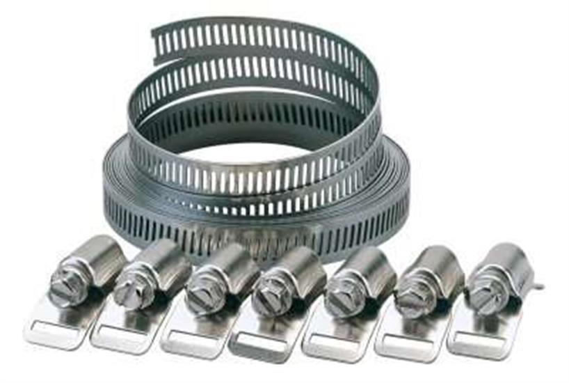 Draper 55592 (Hc12mm) - 12mm Wide Hose Clamp Set