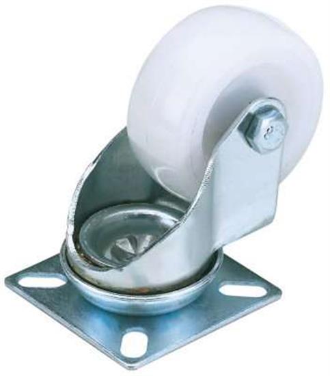 Draper 65503 �p) - Swivel Plate Fixing Nylon Wheel