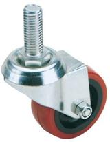 Draper 65520 �) - Swivel Bolt Fixing Polyurethane Wheel