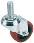 Draper 65520 (605100b) - Swivel Bolt Fixing Polyurethane Wheel