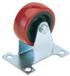 Draper 65522 (605100f) - Fixed Plate Fixing Polyurethane Wheel