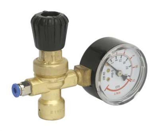 Sealey REG/MMG - MIG Gas Regulator Disposable Cylinder 1 Gauge