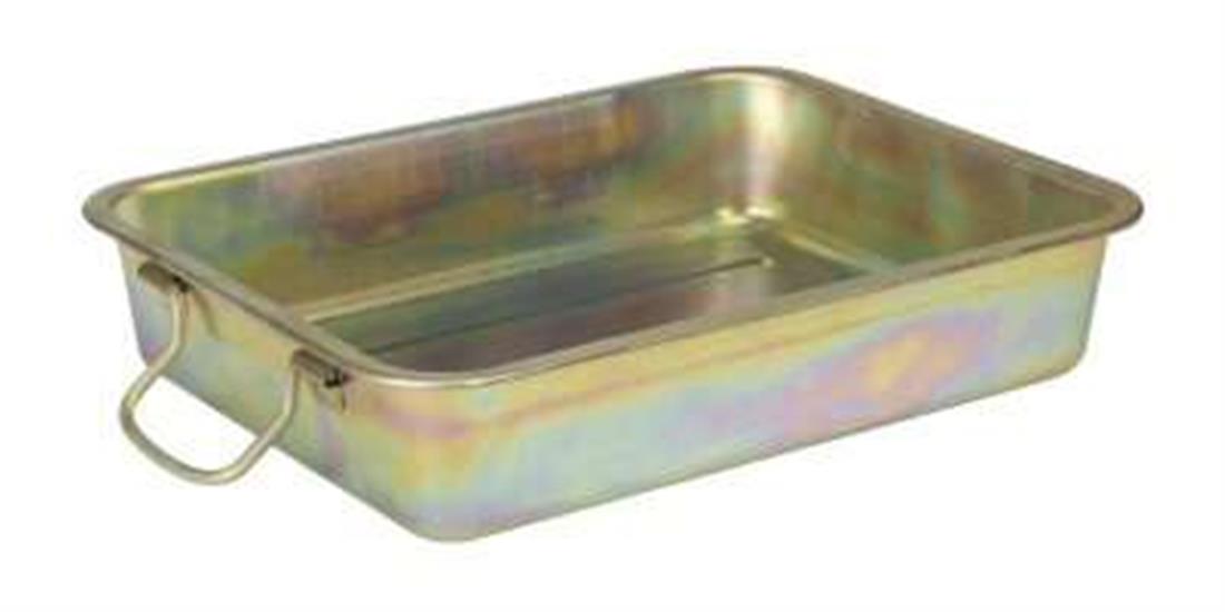 Sealey DRPM1 - Metal Drain Pan 13ltr