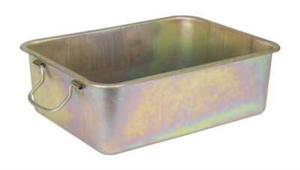 Sealey DRPM3 - Metal Drain Pan 20ltr