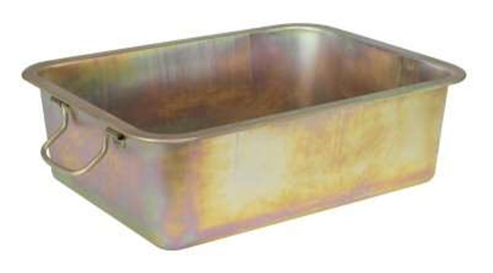 Sealey DRPM4 - Metal Drain Pan 28ltr